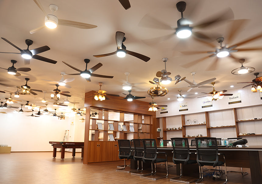 Four functions of the fan light, suitable for summer use – Aladdin ...